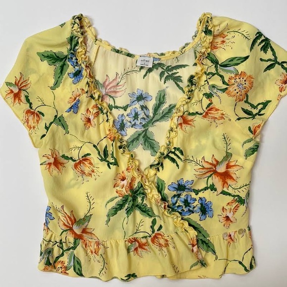 Wilfred | Aritzia Aurelia Blouse - Picture 3 of 3